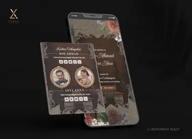 undangan digital premium elegan untuk pernikahan modern